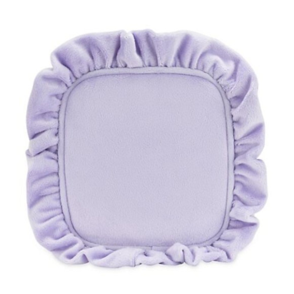 Stoney Clover Lane Velvet Ruffle Mini Pouch